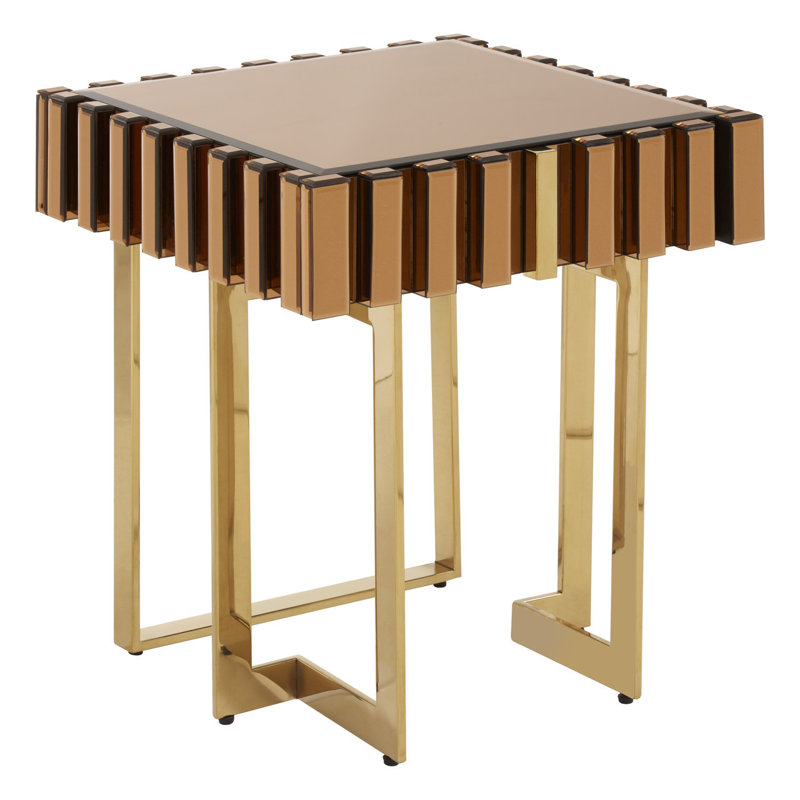 Ezekiel Sled End Table