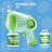 2Packs Bubble Guns with 4 Bottles Solution