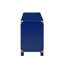 Console Campaign Entertainment Center - Bleu marine