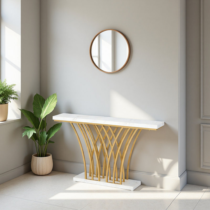 Luxury Entryway Table,Hallway Table,Console Table