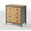 Lindenfield Solid Wood 79cm W 5 - Drawer Chest of Drawers