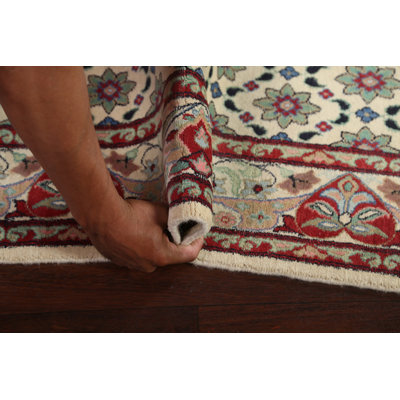 Tapis Aubusson en laine noué à la main 4 x 6
