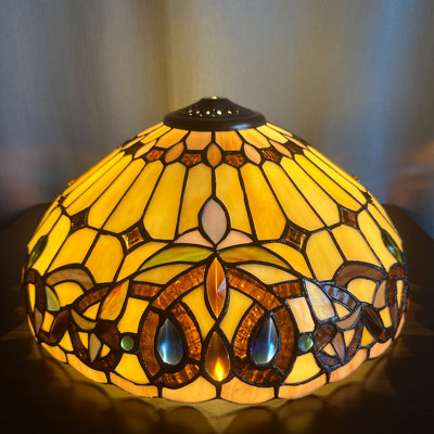 Abat-jour Tiffany 8 H