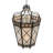 Cardiff 8 - Light Lantern Geometric Chandelier
