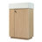22" bathroom vanity with ceramic sink