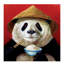 Panda by Lucia Heffernan - Wrapped Canvas Print-42152252