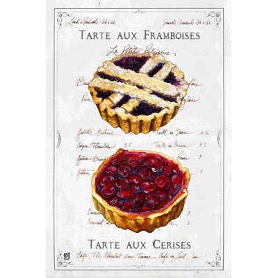 " Tartes Aux Cerises Et Framboises " by Ginny Joyner