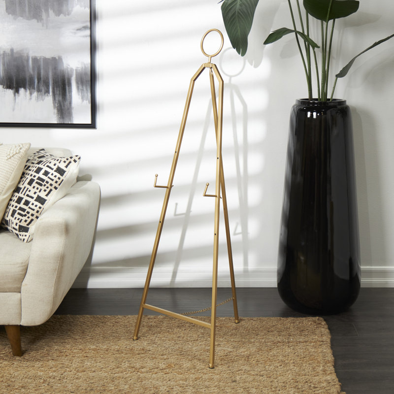 Adjustable Tripod Easel, 51.50" H x 18" W x 18.30" D