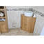 Elliot 550mm Single Bathroom Vanity with Vessel Ceramic Basin