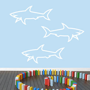 Pirate Shark Canvas Art Kit for Kids – The Joyful Paintbrush