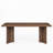 63" Farmhouse Dining Table for 4-6-791420520