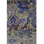 Tapis unique en laine 4 pi x 6 pi 3 po Silk Treasures