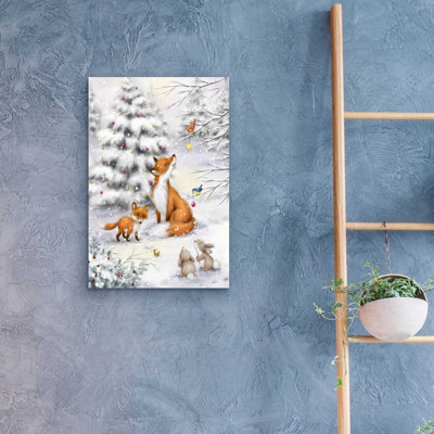" Fox In Forest " by Makiko