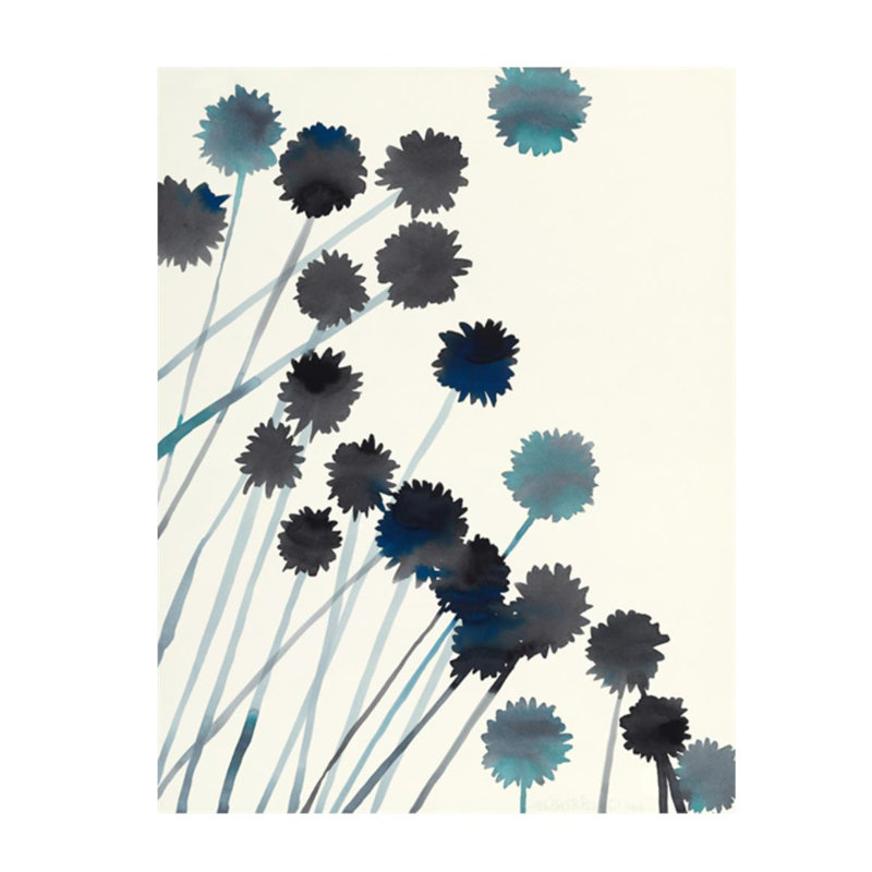 "Plants xiv" par Hable Construction - impression sur toile tendue, Couche de verre