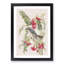 Piping Flycatcher Bird by John Audubon - Picture Frame Painting Print-55601283-55601282
