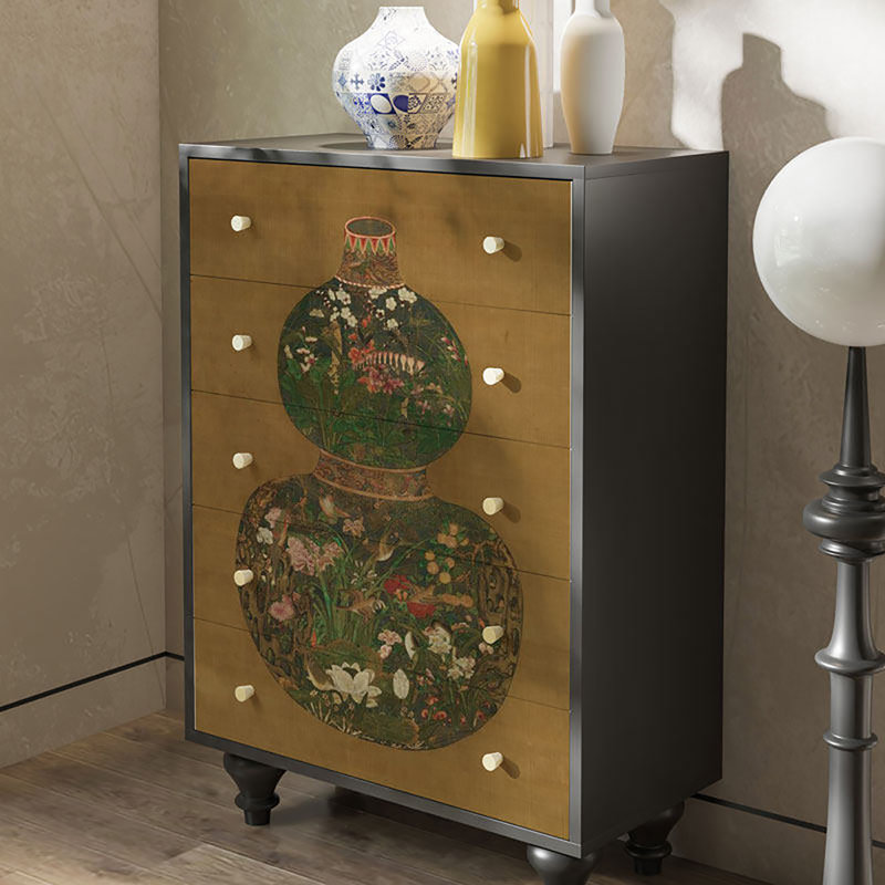 Armoire cinq tiroirs vintage