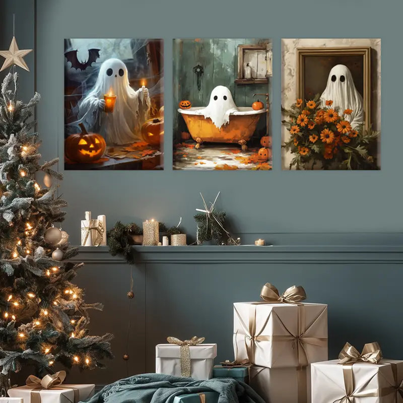 3 Piece Wrapped Canvas Print