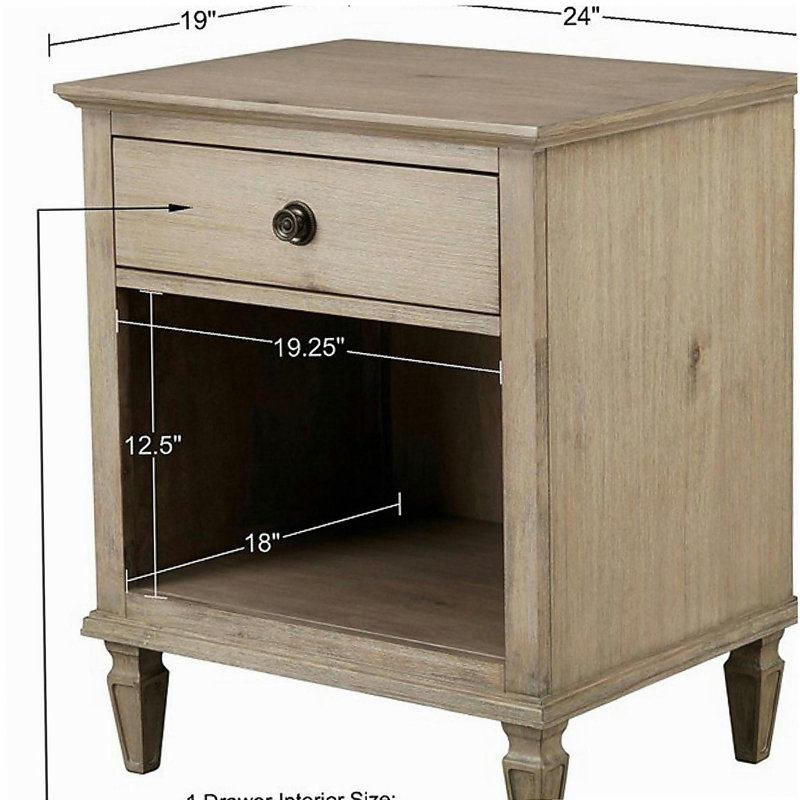 [Uniquement pour les acheteurs de livraison directe] Table de chevet Victoria