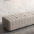 Sipriano Leather Match Upholstered Bench-2047738350