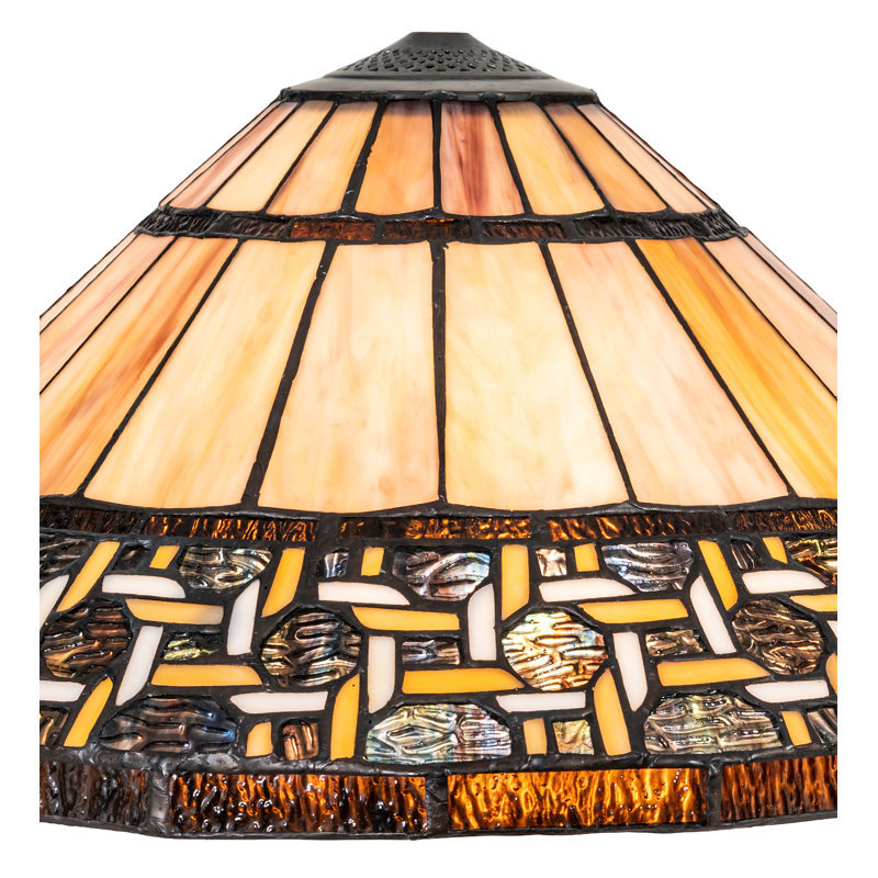 Cone Lamp Shade, 9" H x 20" W x 20" D