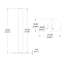 Distributeur de papier essuie-tout Fixturedisplays® 12 po