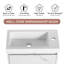 Meuble-lavabo simple avec plateau 20,04 Ismed