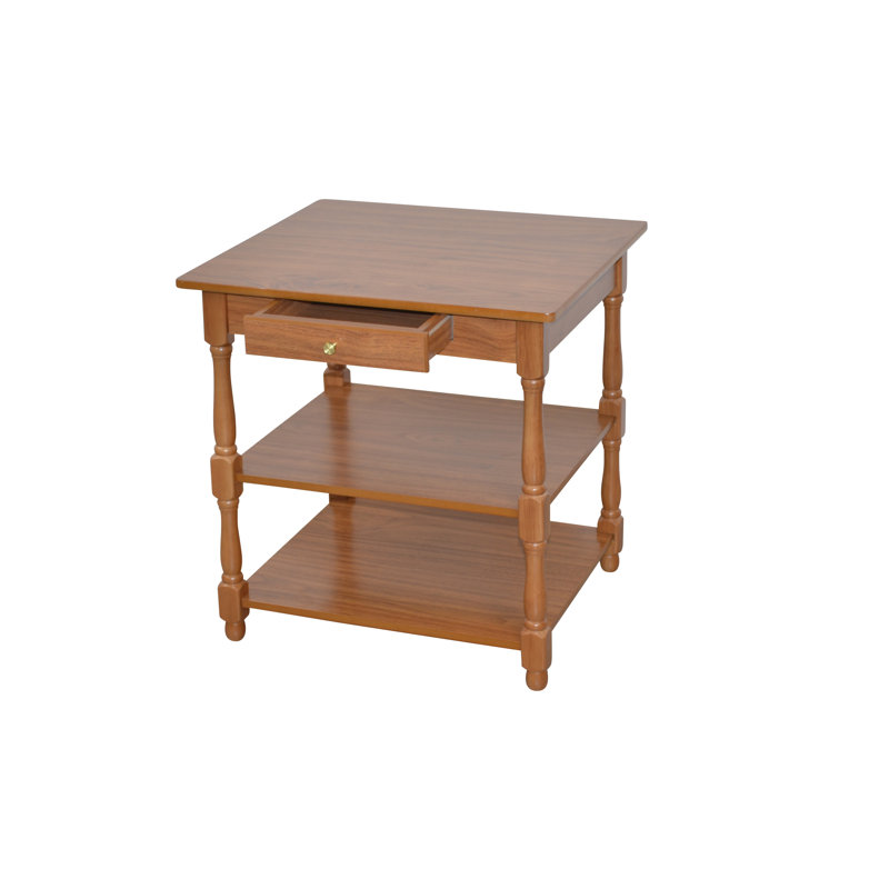 Side table Schlesinger, Rustic Oak