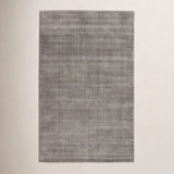 Phase Striped Area Rug in Taupe