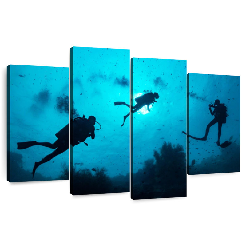 Scuba divers Sireci