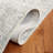 Chaleb Hand Tufted Wool Cotton Pet Damask Rug in Light Blue/Ivory-1689784647