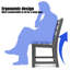 Chaise Adirondack en bois Kalaia-2087939314