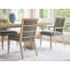 Chaise avec accoudoirs rembourrée Sunset Key-94560388