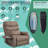 Oversized Lift Recliner Chair With Heat & Massage And Wireless Phone Charging-1352329139