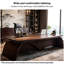 Bureau de direction 86,61 po Vintage-1665643320