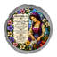PAS TOTAL - Vitrail LOOK PROVERBS 31 FEMME PIERRE GRIS