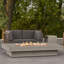 Geneva Concrete Propane Fire Pit Table-1032987137