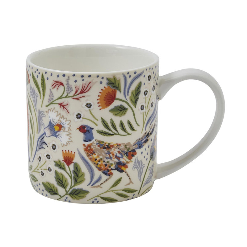 Blackthorn Bone China Coffee Mug