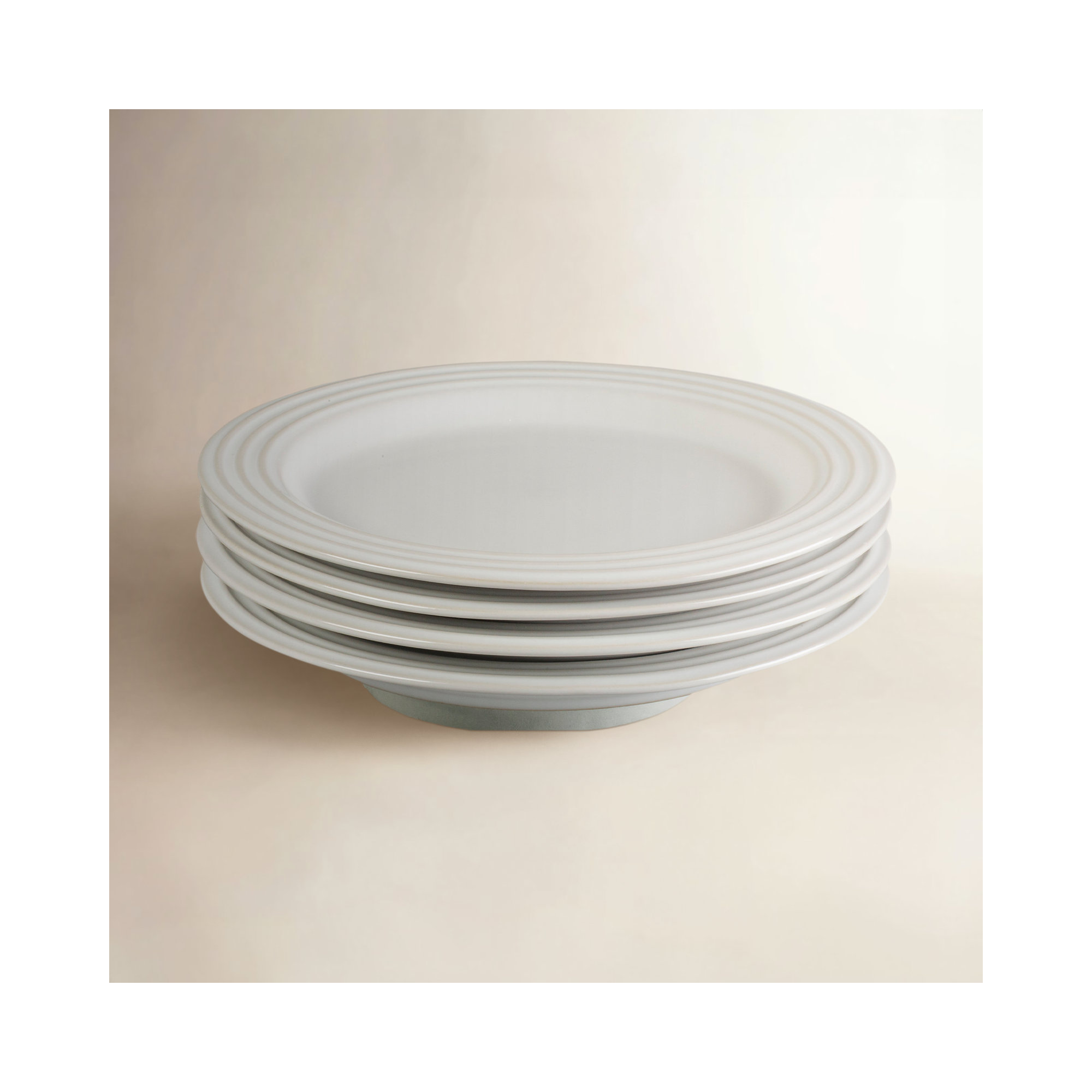 8.5" Salad Plate, White