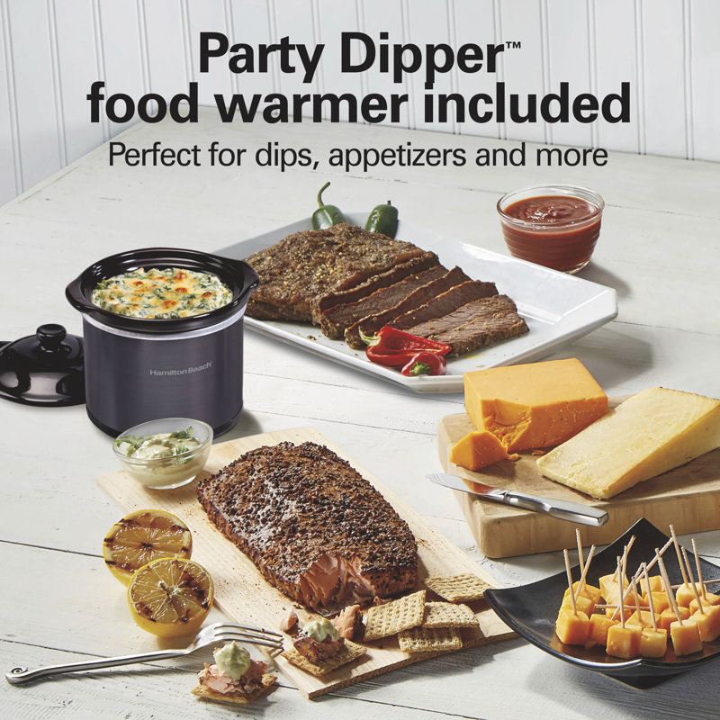 Hamilton Beach® 7 Quart Programmable Stay Or Go® Slow Cooker