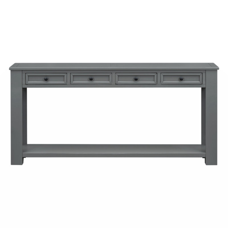 Table basse Bredyn, Gris