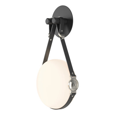 Derby 1 - Light LED Dimmable Armed Sconce