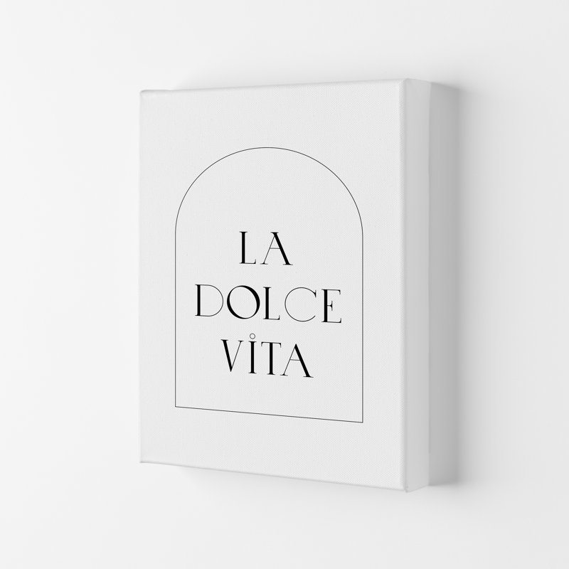 La Dolce Vita by Planeta444 - Print, No Framed, 84cm H x 60cm W x 1cm D
