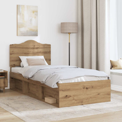 Solid Wood Bed