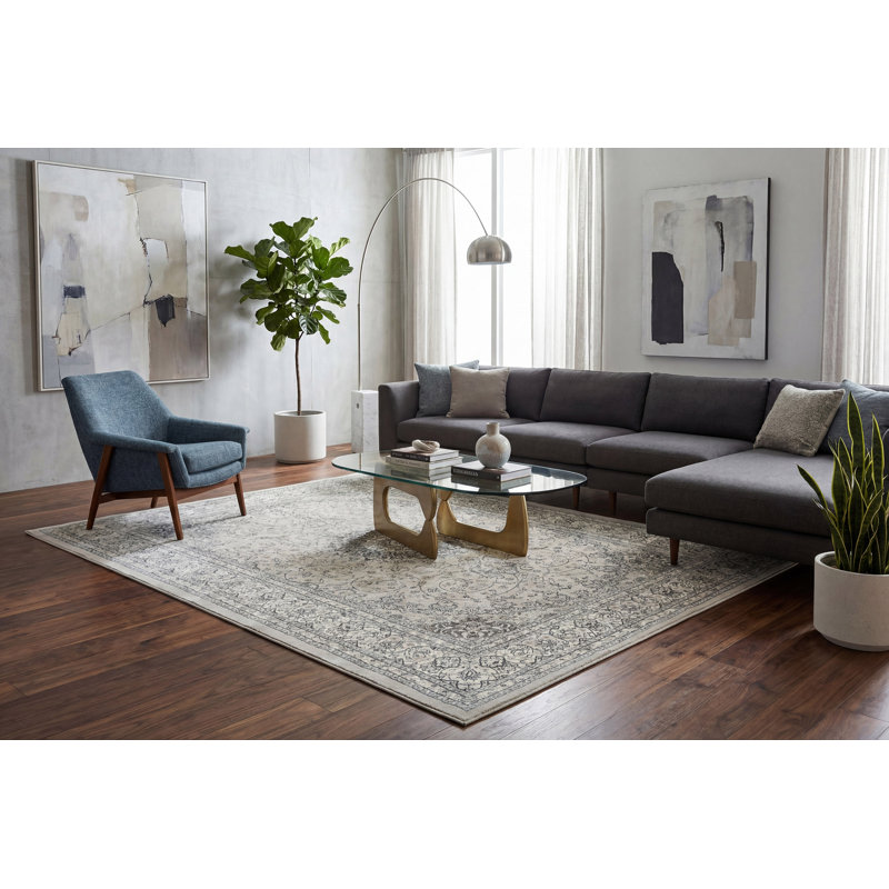 Attell Oriental Indoor Rug, Rectangle 7'10" x 11'2"