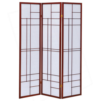 Paravent pliant 3 panneaux Colby