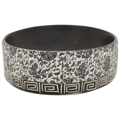 ClassicLiving Bransbury 56.5 mm L x 36.5 mm W Ceramic Oval Sink