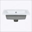 Meuble-lavabo compact de 16 po avec lavabo en céramique, idéal pour les salles de bain compactes et les petits espaces