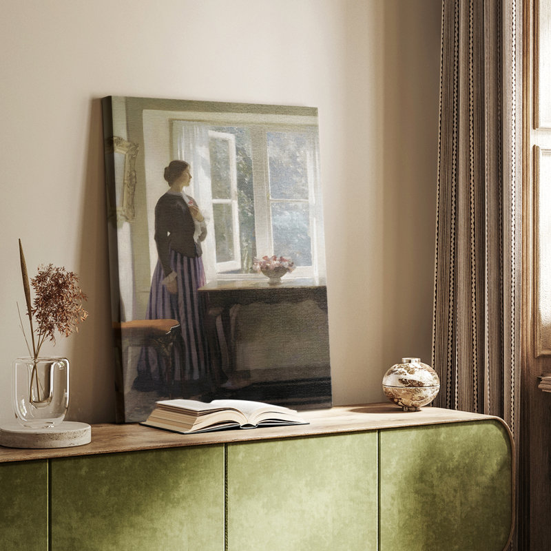 Paysage rétro XC III - galerie Cavas sur mesure