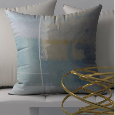 Valuable Interesting Decorative Square Pillow Cover & Insert