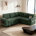Green Chenille